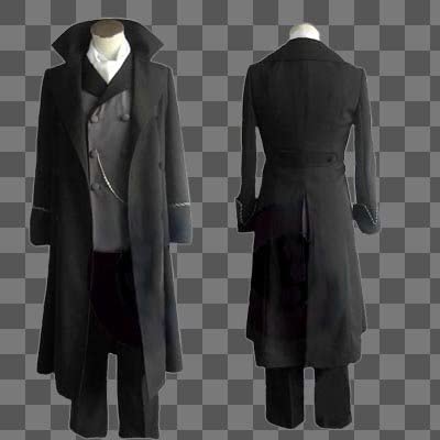 黒執事シェル セバスチャン 家庭教師コスプレ衣装