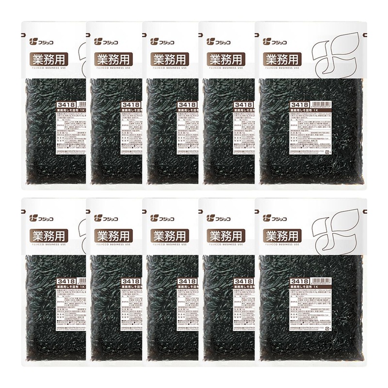 しそ昆布 1kg 10袋セット 業務用 おにぎり 紫蘇 弁当 具材 おかず