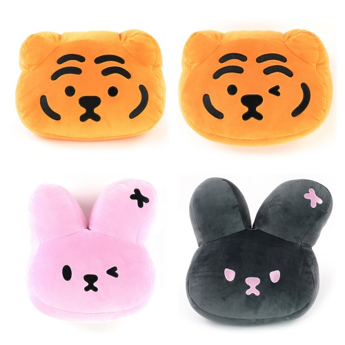 MUZIKTIGER 車両用 首クッション 4種 クッション 首痛軽減 インテリア