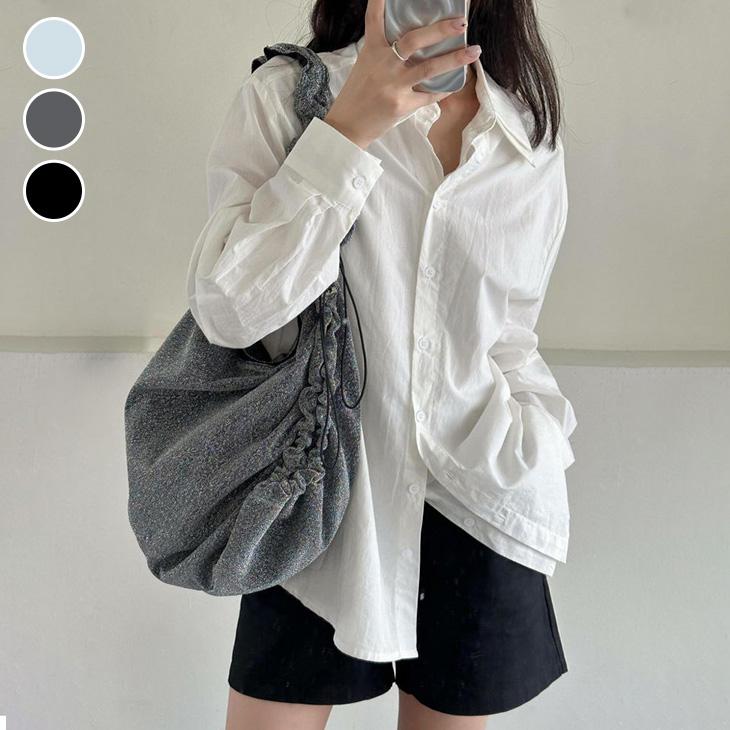 【期間限定】スパンコール シャーリング ギャザー ショルダー メッセンジャー バッグ カバン パーティー【ash406-196】【予約販売：15-20日】宅込