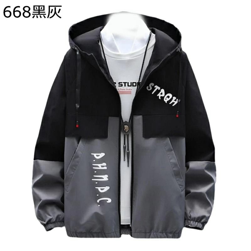 ジャケット マウンテンジャケット メンズ ライトアウター フード付き ジップ 秋冬 ショート 防寒着 保温 快適 無地 柔らかい ジャンパー おしゃれ ヒップホップ ワーク スポーティ パーカー