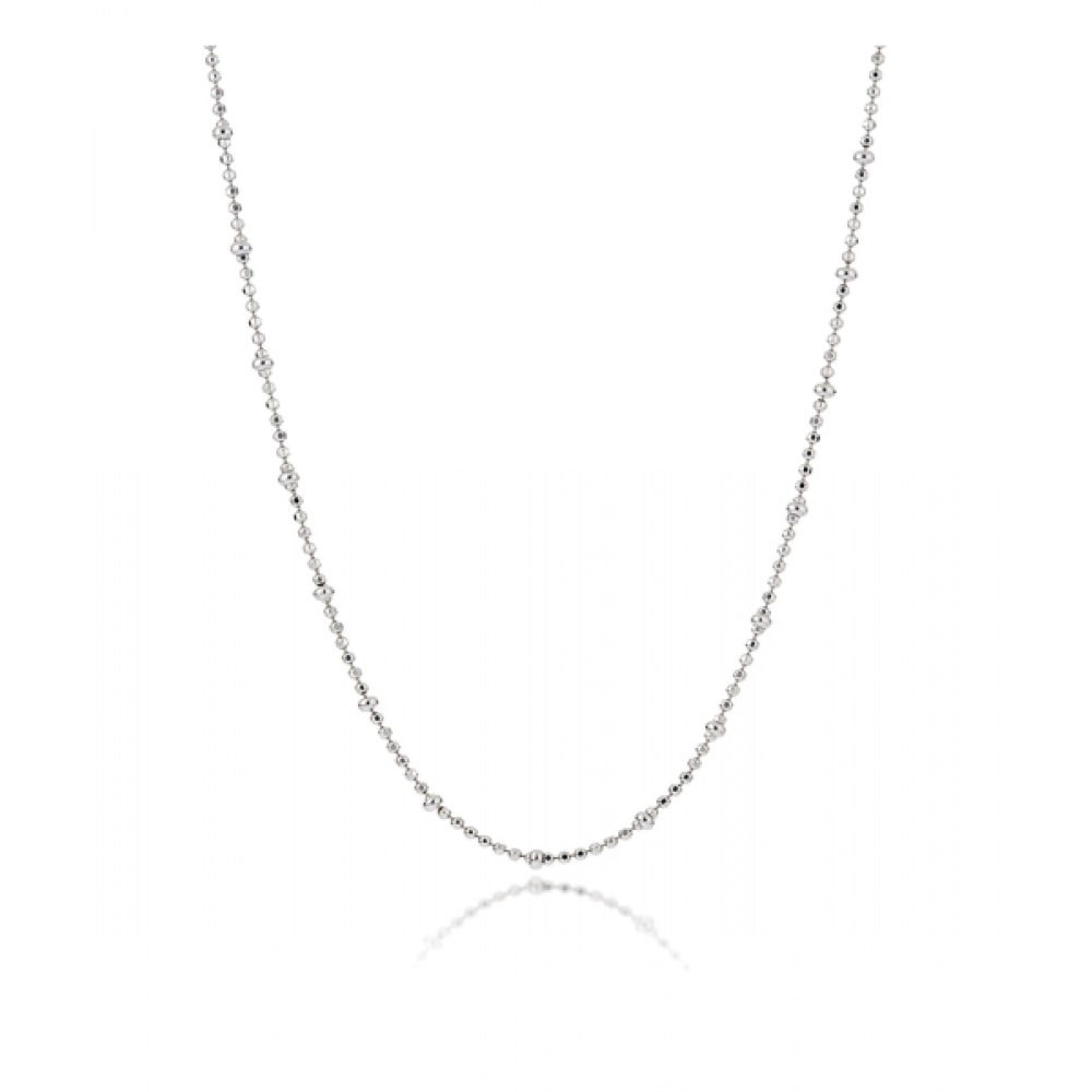 ロイドシルバー 925 ボールチョーカーネックレス LLNS63243S