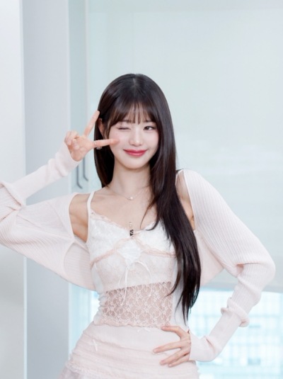 [IVEのチャン・ウォニョン着用] リット・ボレロ