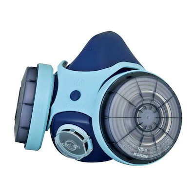 他サイト： 興研 半面形防じんマスク 7121R－03ガタ ワークサポート 保護具 防塵マスク交換式の商品画像