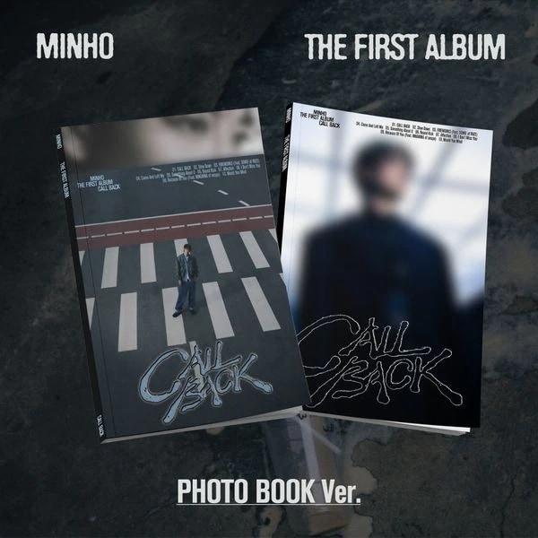 [MEGA][2種セット] (PHOTO BOOK VER.) MINHO 正規１集アルバム [CALL BACK] 韓国チャート反映 (SHINee) シャイニー ミンホ