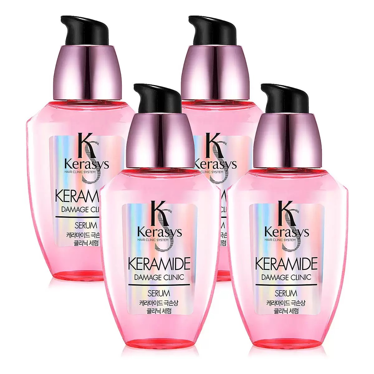 韓国コスメ - ケラシス ケラマイド ヘア セラム 70ml x 4 - エクストリーム ダメージ - KBEAUTY KOREA