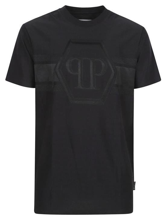 PHILIPP PLEIN Men T-Shirts MTK8885PJY002N02 Black