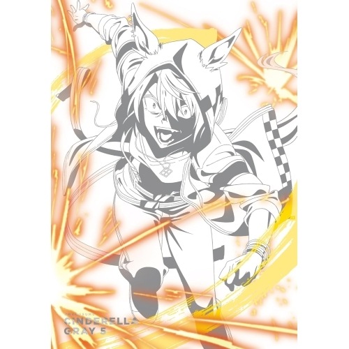 ウマ娘 シンデレラグレイ 5(Blu-ray Disc) (Blu-ray) BIXA-1486
