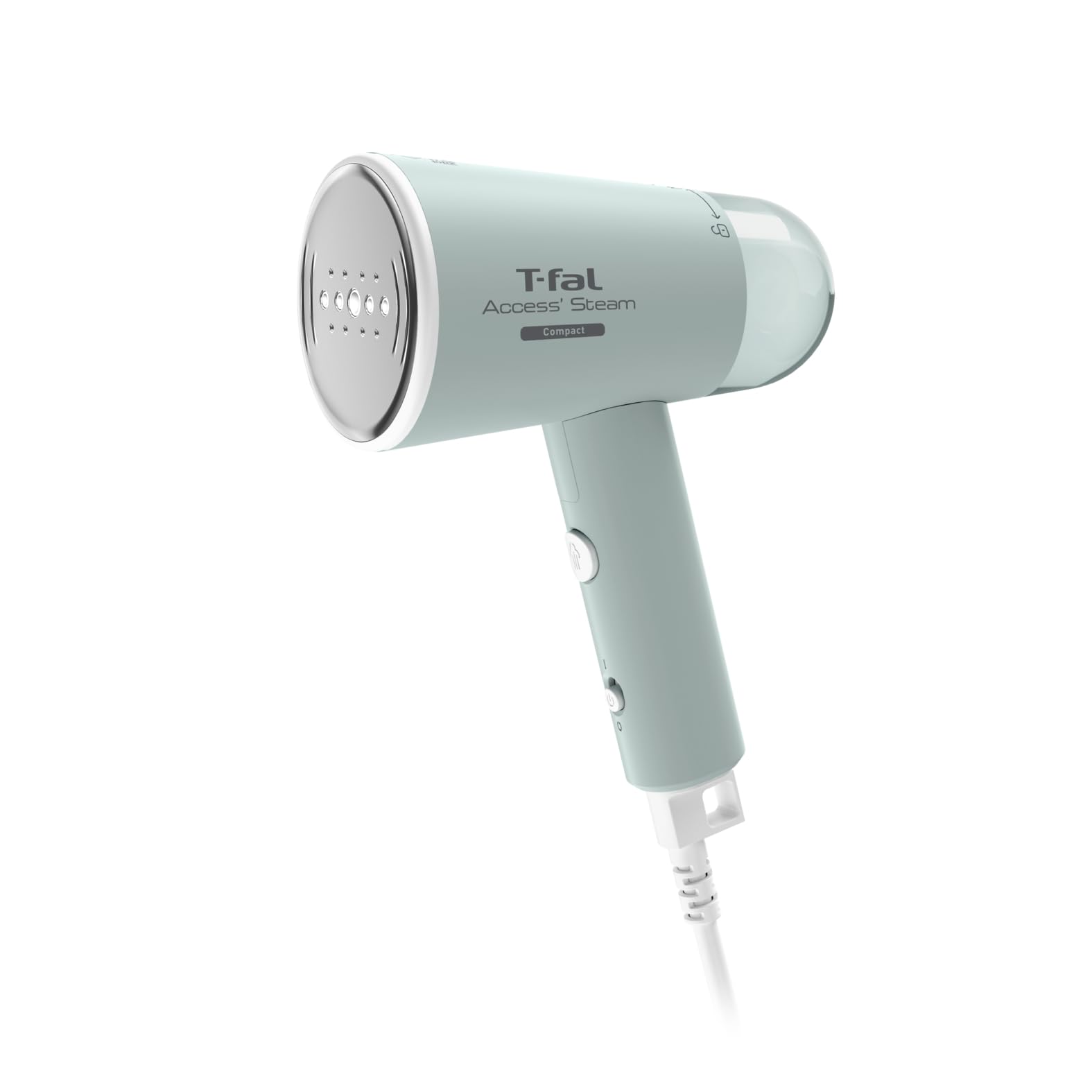 全国送料無料 ティファール 本体を折りたためる衣類スチーマー コンパクト＆軽量なのにパワフル連続スチーム かけたままシワ伸ばし専用タイプ 「アクセススチーム コンパクト」 脱臭 除菌 スチームアイロン