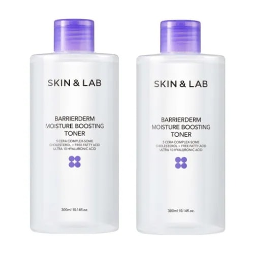 SKIN&LAB バリアダーム モイスチャー ブースティング トナー肌バリア・高保湿300ml 2個set大容量