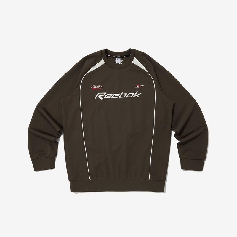 プレミア トラック スウェットシャツ - ブラウン 25FW RETS5FM20W2