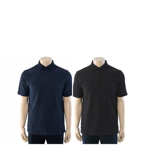 YJFMTS459_半袖ヨル組織ソリッドカラーTシャツ