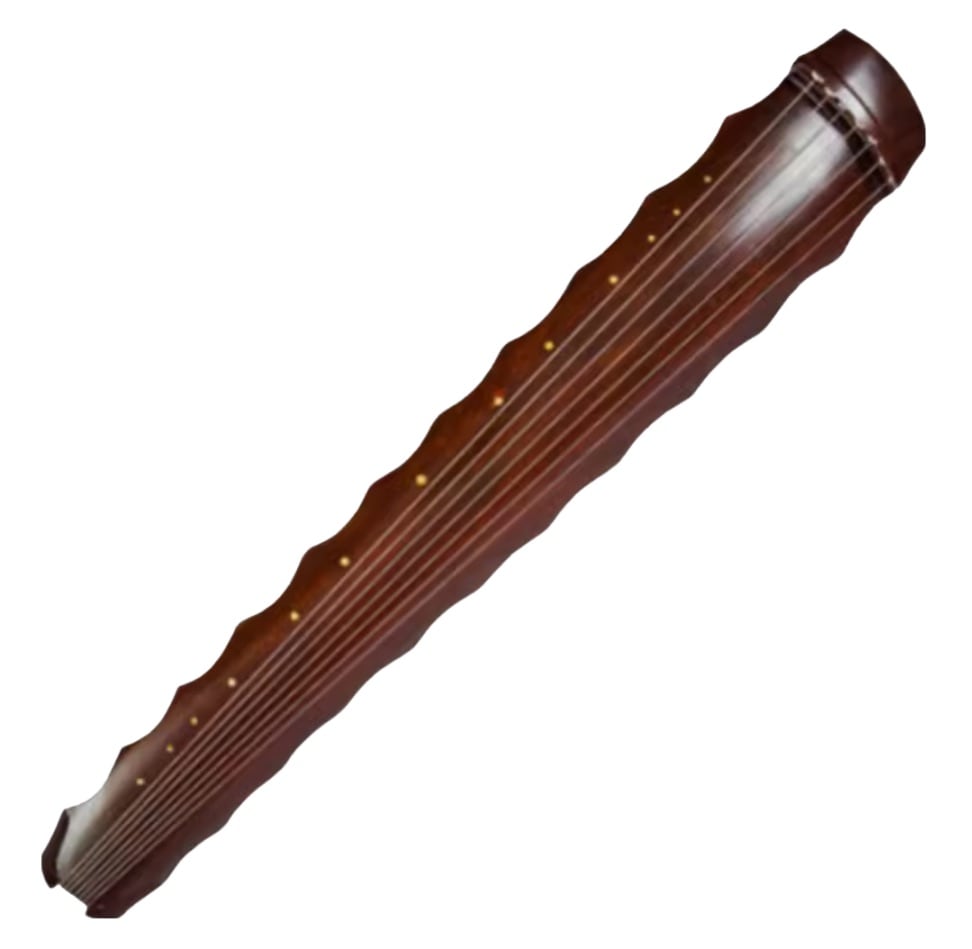 古琴 落霞式 中国の弦楽器