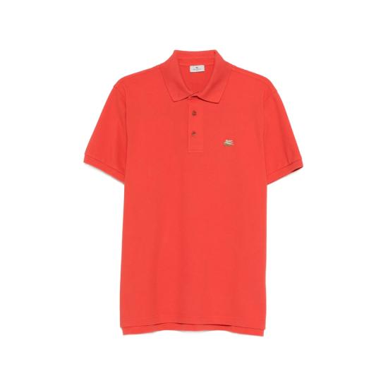 ETRO Men Polo Shirts AU135 MRMD0005 A8802 ORANGE