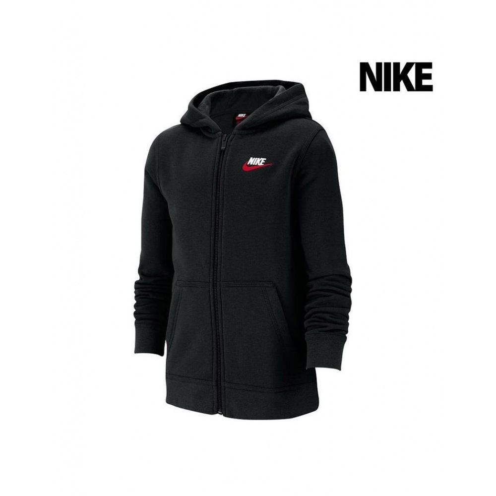ナイキ ジュニア NSW 起毛 フーディー ジャケット BV3699-013