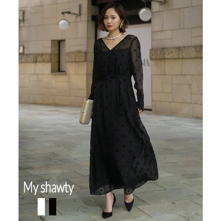 URBAN SHEER DAY DRESS