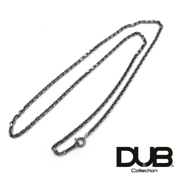 再入荷なし　即納 DUB ネックレス いぶし チェーン メンズ レディース ジュエリー sv-d-ibushi ダブジュエリー シルバー アクセサリー ダブコレクション