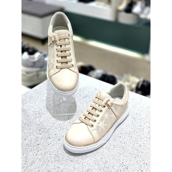 [坡州店] []女性スターバンド紐スニーカー712510008 3cm [1color]