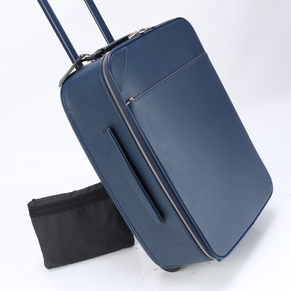極美品 タイガ ペガス レジェール55 M30003 レザー スーツケース キャリーケース ボストン バッグ 出張 旅行 トランク A4 メンズ MMM BI17-3 中古