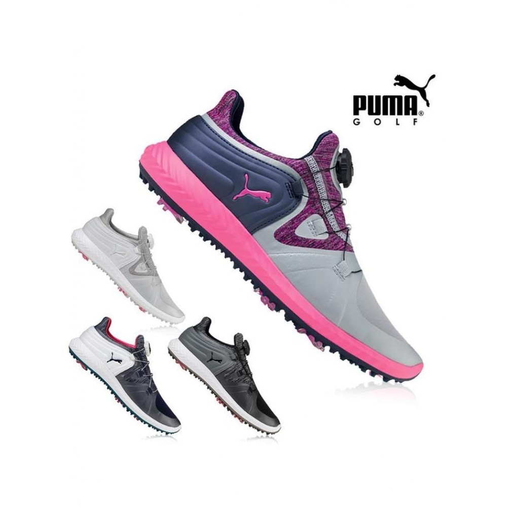 Puma Ignite Blaze スポーツディスク女性用ゴルフシューズ_190585_フィールドシューズプーマモノライトキャット