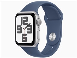 Apple Watch SE 第2世代 GPSモデル 40mm MXED3J/A [シルバー・デニムスポーツバンド M/L] 26,350円