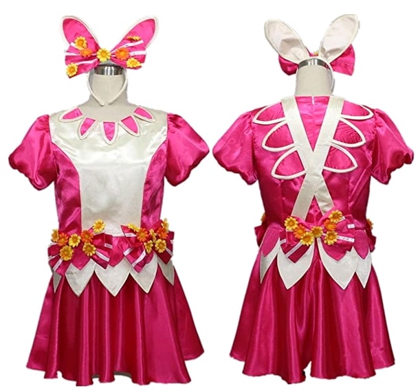 デイジーヒッピティホッピティ春のコスプレコスチュームハロウィン文化祭コスプレ