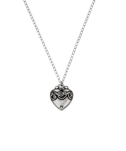 NFF PINING NECKLACE BLACK SILVER パイニングネックレス ブラックシルバー 韓国アクセサリー ネックレス レディース