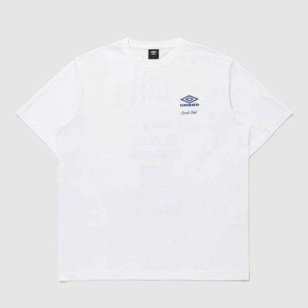 半袖Tシャツ JQS UQ121CRS22-WHT オンブレ半袖Tシャツ / WHITE