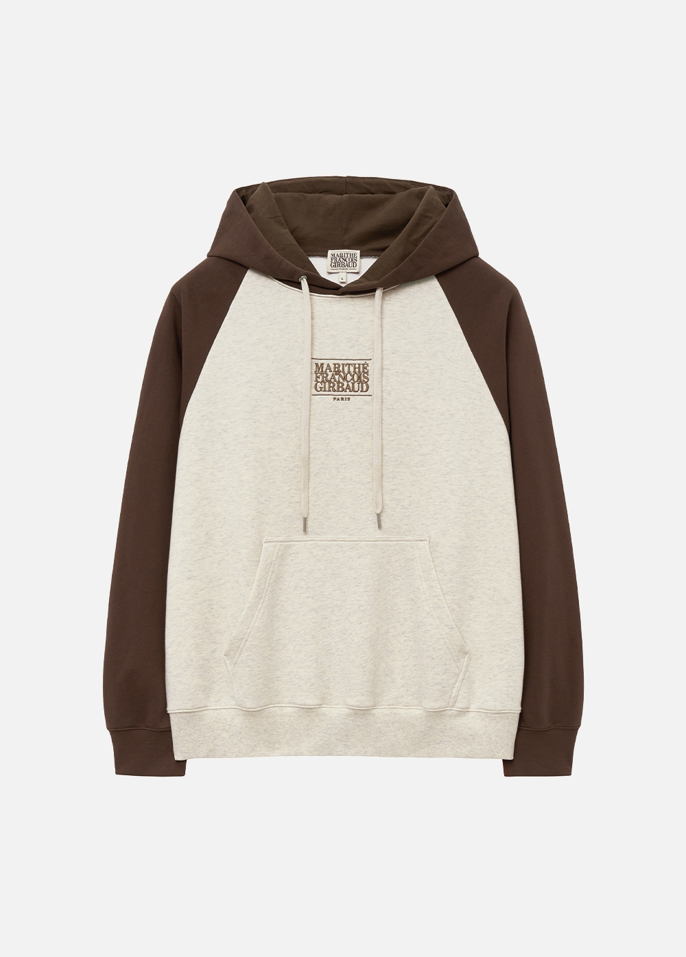 NEW CLASSIC LOGO RAGLAN HOODIE