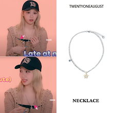 【TWENTYONEAUGUST】CHAIN CHOKER SET▲SEVEVNTEEN着用 Seventeen TWENTYONEAUGUST(トゥエンティワンオーガスト