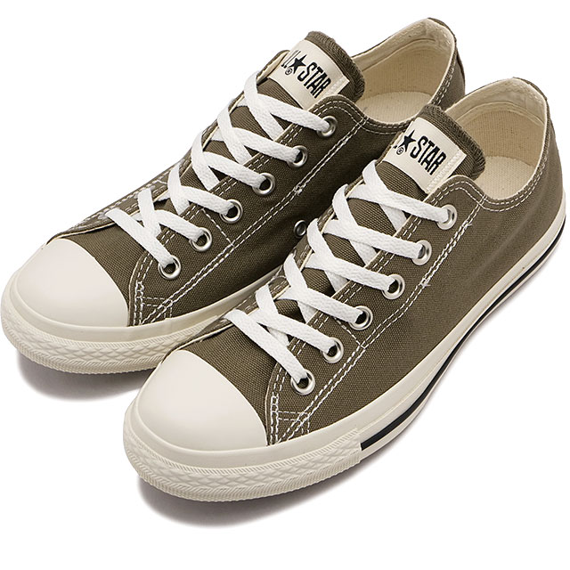 スニーカー オールスター LP スリップ OX [31315032] ALL STAR LP SLIP OX レディース 靴 ローカット 薄底ソール ダルオリーブ 正規取扱店