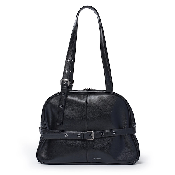 Qoo10 SAMO ONDOH DOME BELT BAG M スクエア Qoo10 SAMO ONDOH DOME BELT BAG M スクエア