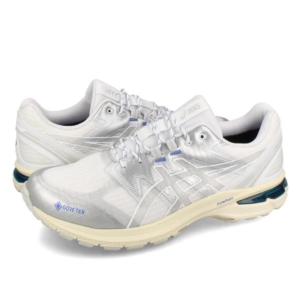 ASICS SPORTSTYLE GEL-TERRAIN GTX アシックス スポーツスタイル ゲル テレイン ゴアテックス メンズ WHITE SILVER シルバー 1203A457-100