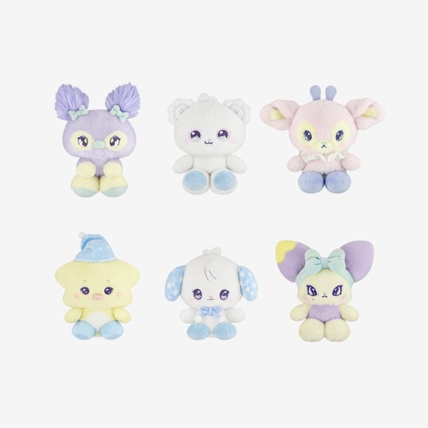 [在庫あり] NMIXX POP-UP STORE EPISODE 1 ZERO FRONTIER MD MIXXFFY PLUSH ORIGINAL VER. ぬいぐるみ 新品未開封
