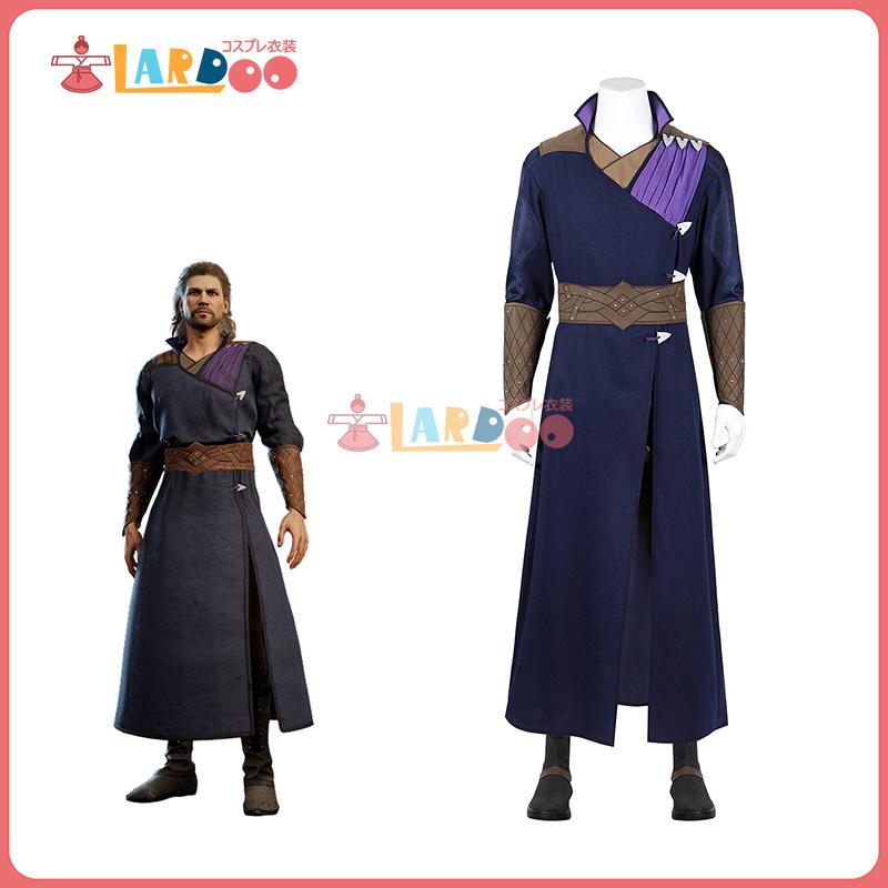 【工場直販 品質保証】 バルダーズ・ゲート Baldur s Gate ゲイルデカリオス/GaleDekarios コスチューム コスプレ衣装/靴