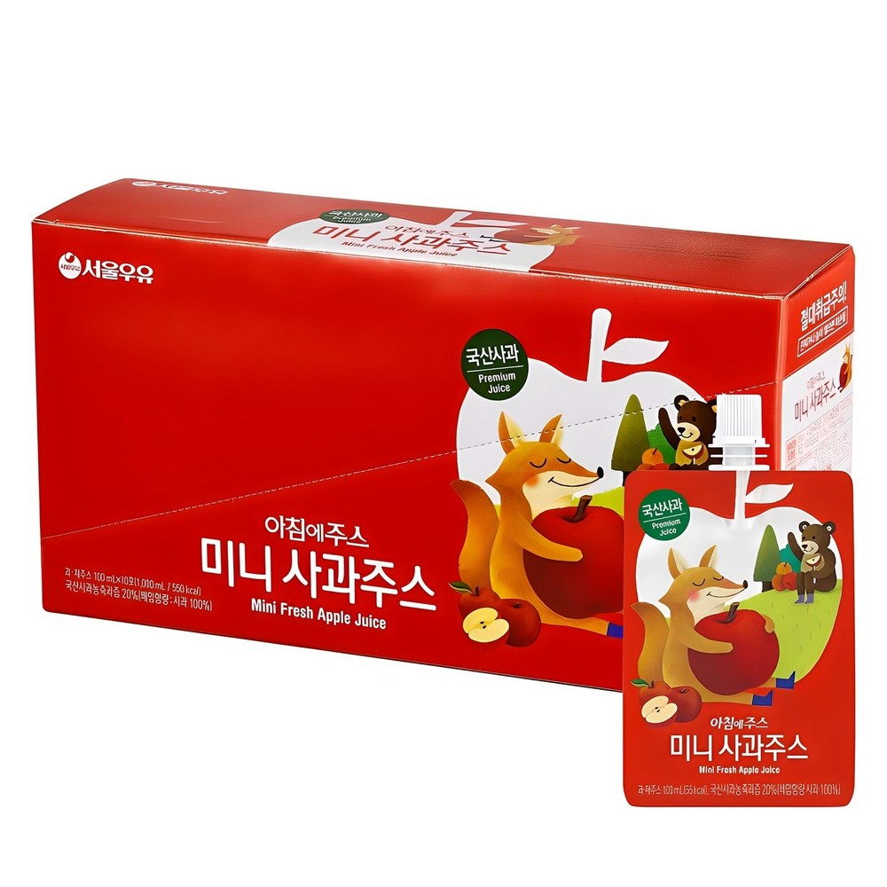 朝ジュースミニアップルジュース100ml30個