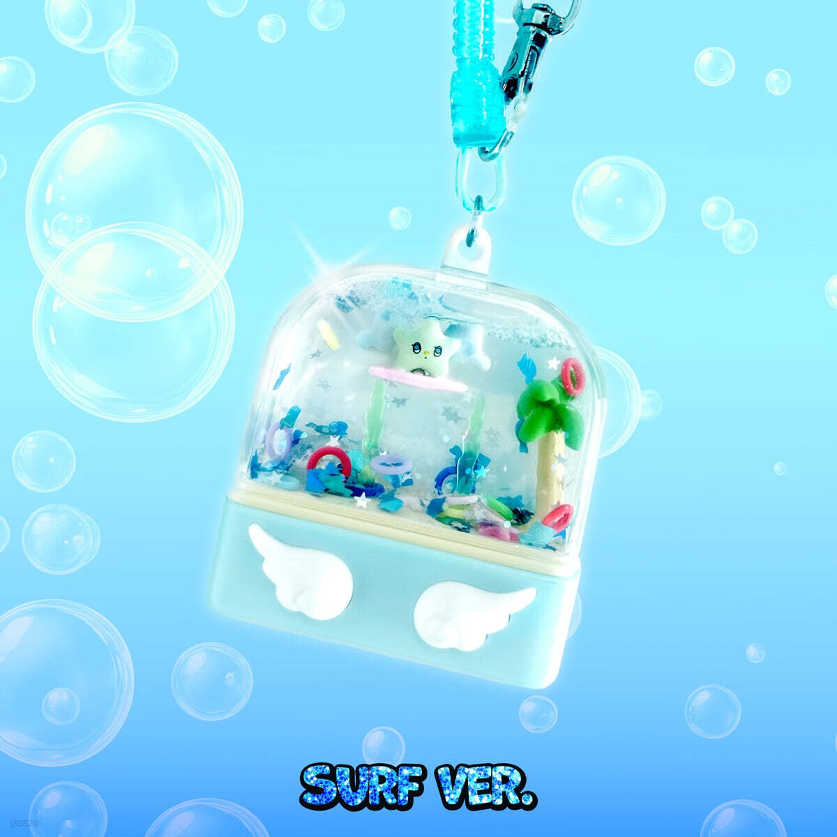 NCT WISH - ミニアルバム 3集 : COLOR [Surf Ver.]（スマートアルバム） 1個