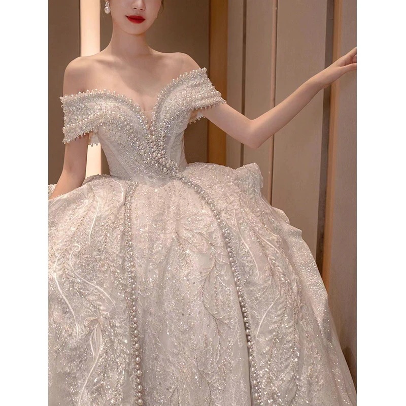 トレーン ドレス高級感 花ロングドレス 結婚式ワンピース発表会 ドレスドレス ウェディングドレス成人式 ドレス同窓会 ドレス演奏会 ドレス発表会 ドレス卒業式 ドレスパーテ韓国ファッション30%までに