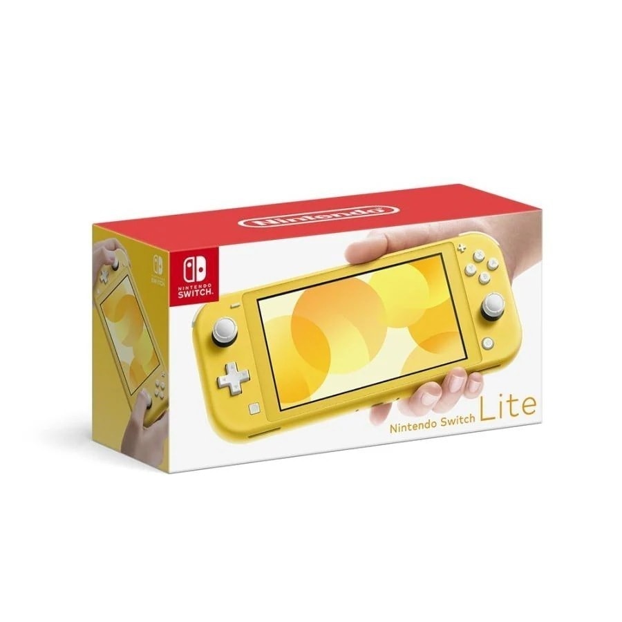 Switch Lite イエロー