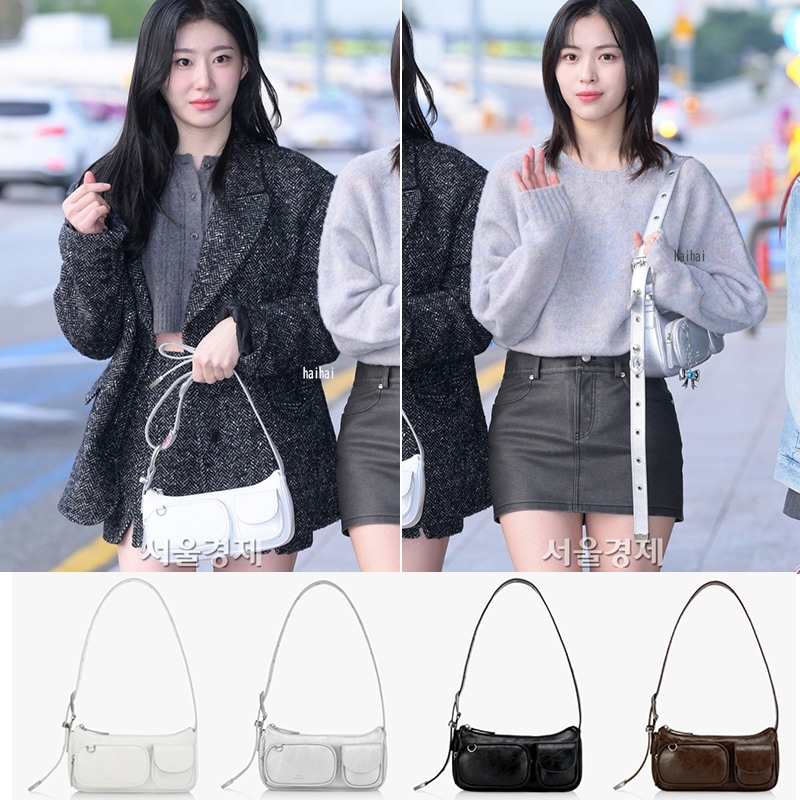 [ITZYチェリョン,リュジン着用] BELTY POCKET BAG 25