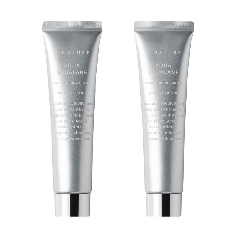 [1+1] アクアスクワラン 水分 クリーム60ml+60ml 企画