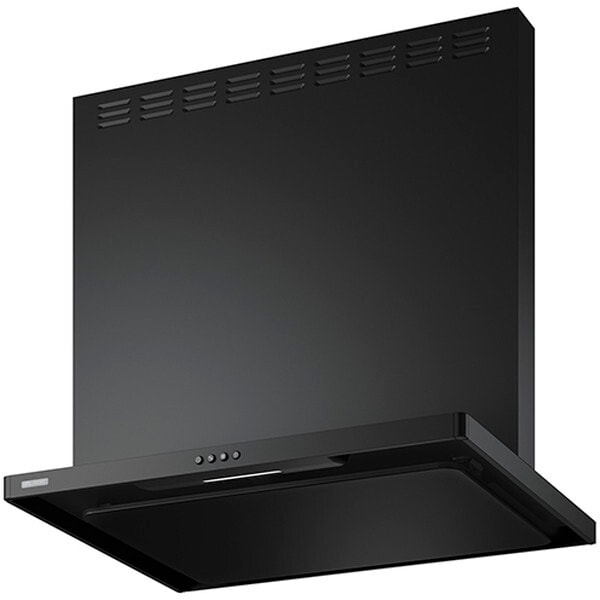 ASR-3A-7527RSBK スモーキーブラック スタンダード レンジフード 間口750mm 高さ700mm 右排気 前幕板付属横幕板別売