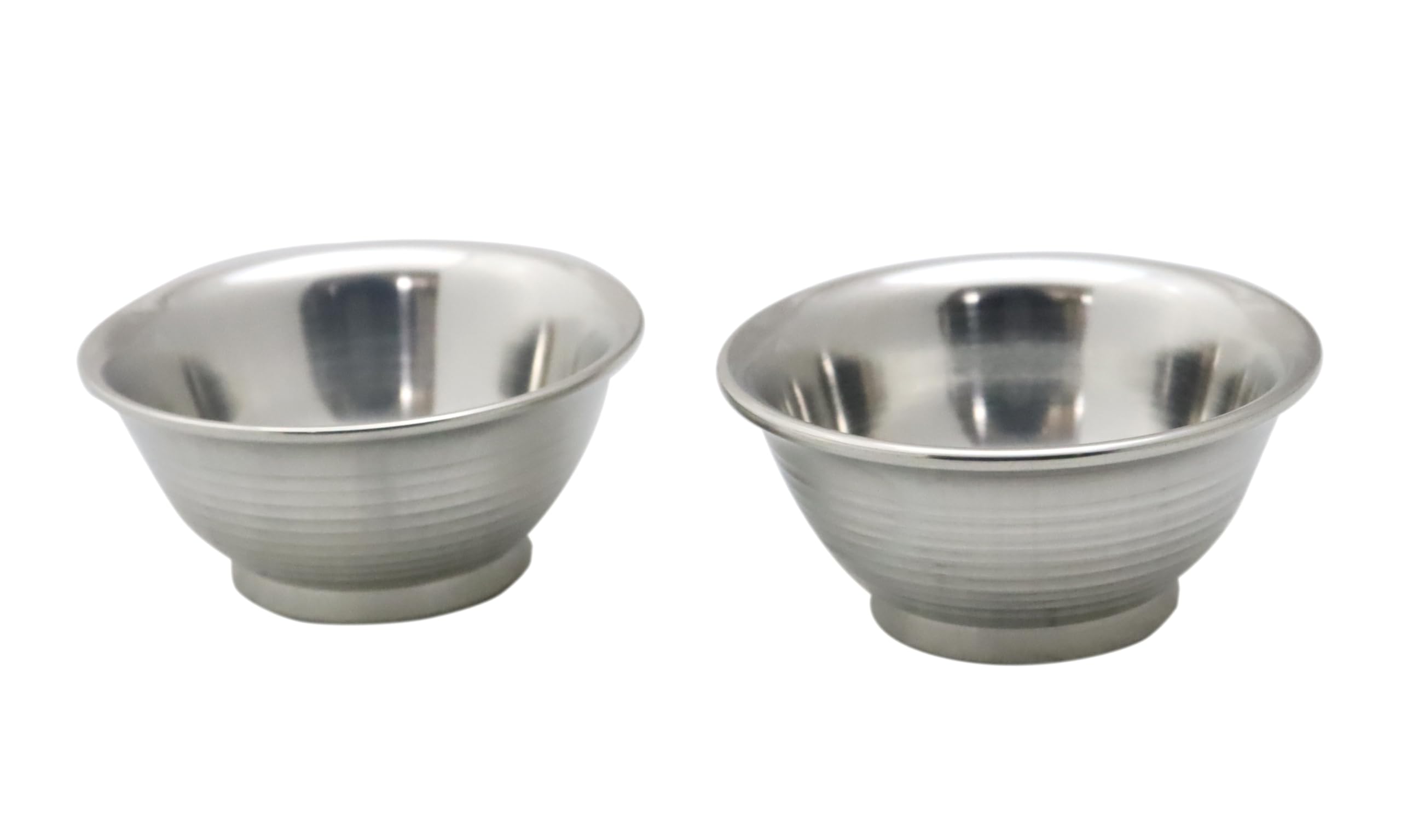 大阪錫器(すずき) 錫製 丸 猪口(ちょこ)磨 容量:20ml 2コ ギフトラッピング仕様