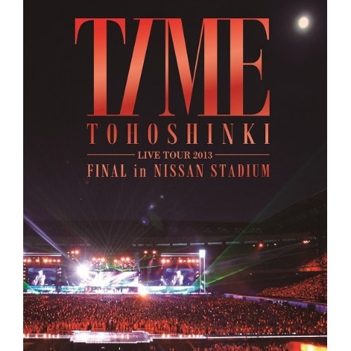 東方神起 ／ 東方神起 LIVE TOUR 2013TIMEFINAL in NISSAN.. (Blu-ray) AVXK-79171