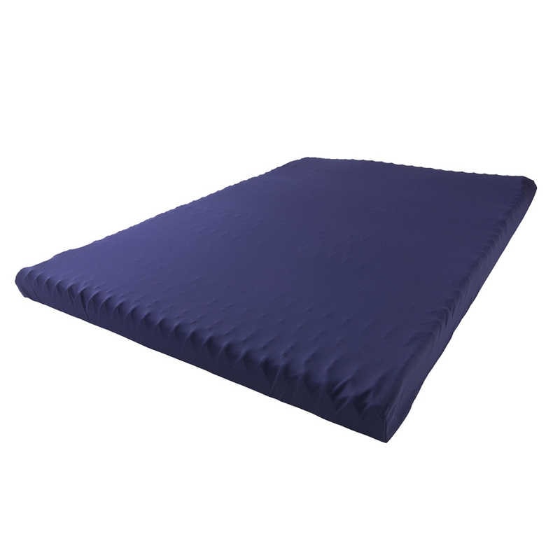 アイリスオーヤマ　IRIS OHYAMA　セブンフィットマットレス 厚み8cm (ダブルサイズ/約幅135×長さ198×厚み8cm/ネイビー)