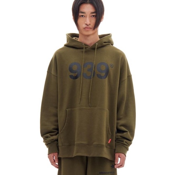 Qoo10 ARCHIVE BOLD 939 LOGO HOOD 無地 長袖 Qoo10 ARCHIVE BOLD 939 LOGO HOOD 無地 長袖