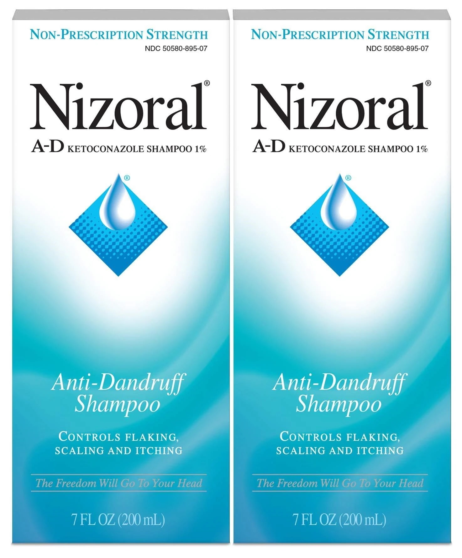 Nizoal A- D Anti-Dandruff Shampoo Value Pack