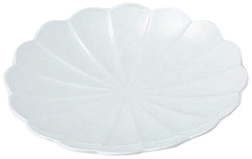 10個セット 組小皿 ことはな福寿草銘々皿 白 [17.1 x 2cm] 和食器 和皿 料亭 旅館 業務用