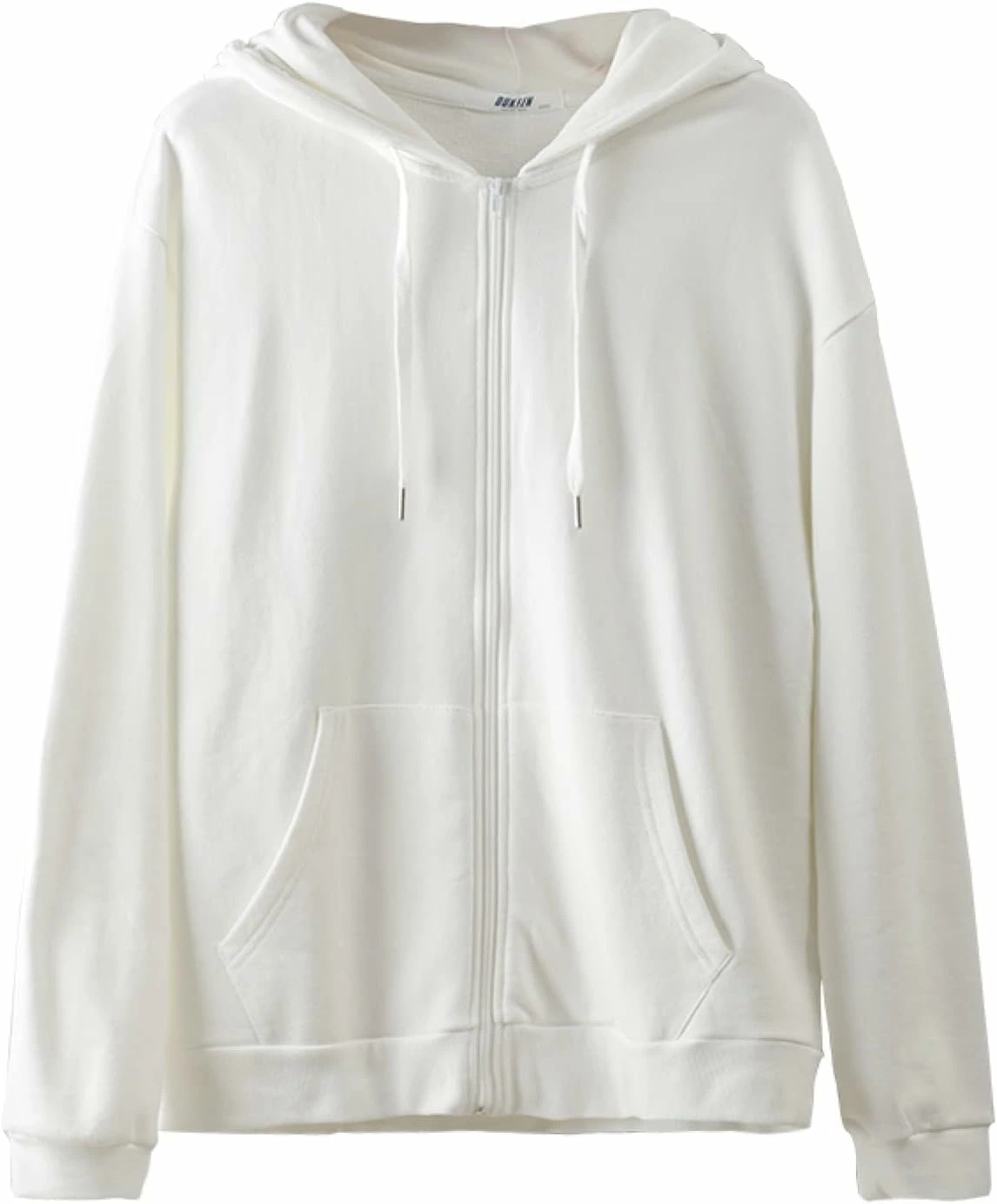 フードパーカー 綿100% ジップアップ スウェットパーカー 秋服 春服 定番 無地 シンプル フーディー フードトレーナー トップス アウター メンズトレーナー フルジップ 着心地 カジュ