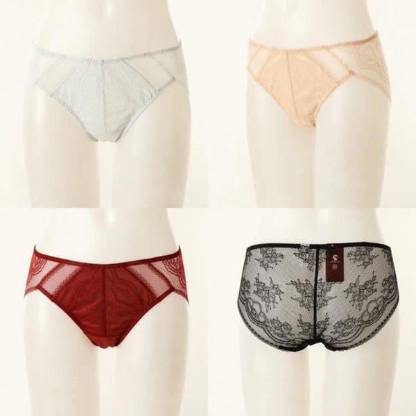 【正常】アッシュメモリver.2 メインメッシュ（ヒップレース）女性パンティー_C VPT9001S_C